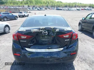 2016 Mazda 3 i Grand Touring with VIN JM1BM1X75G1305715, listed as a IAAI auction lot 42240616 with 65,400 mi miles and . Bid and sale history available at DreamBid. Image 16.