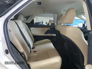 2022 Lexus RX 450h z VIN 2T2HGMDA8NC084683, wystawiony jako Copart lot #78567964 z przebiegiem 11 732 mil mil oraz Szkoda całkowita • Salvage title. Historia ofert i sprzedaży dostępna na DreamBid. Obrazek 11.