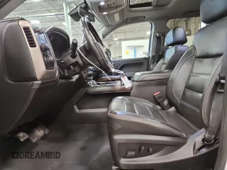 2018 GMC Sierra 1500 Denali z VIN 3GTU2PEJ2JG587157, wystawiony jako Copart lot #58516315 z przebiegiem 88 855 mil mil oraz Szkoda całkowita • Salvage title. Historia ofert i sprzedaży dostępna na DreamBid. Obrazek 7.