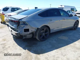 2024 Honda Accord Sport-L with VIN 1HGCY2F77RA095350, listed as a IAAI auction lot 42299931 with 51,339 mi miles and . Bid and sale history available at DreamBid. Image 4.