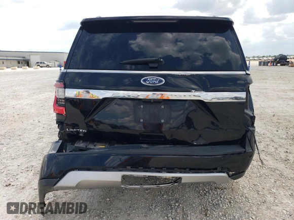 2018 Ford Expedition Limited with VIN 1FMJU1KTXJEA45498, listed as a Copart auction lot 56421775 with 125,008 mi miles and Salvage title. Bid and sale history available at DreamBid. Image 6.