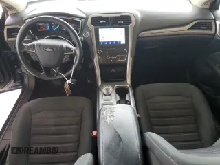 2020 Ford Fusion SE с VIN 3FA6P0HD5LR161189, выставлен на аукционе Copart как лот 62369585 с пробегом 100 440 миль миль и Списание • Salvage title. История ставок и продаж доступна на DreamBid. Изображение 8.