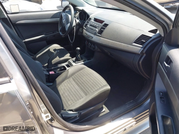 2012 Mitsubishi Lancer ES with VIN JA32U2FU5CU028018, listed as a IAAI auction lot 42086366 with 145,104 mi miles. Bid and sale history available at carsss.com. Image 5.
