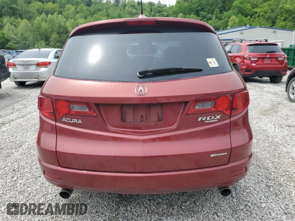 2007 Acura RDX Technology z VIN 5J8TB18547A008802, wystawiony jako Copart lot #55968235 z przebiegiem 108 575 mil mil oraz Szkoda całkowita • Salvage title. Historia ofert i sprzedaży dostępna na DreamBid. Obrazek 6.