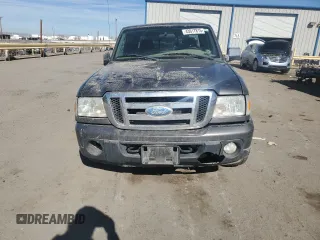 2009 Ford Ranger XLT with VIN 1FTZR45E69PA06141, listed as a Copart auction lot 43617815 with 102,986 mi miles and Salvage title. Bid and sale history available at DreamBid. Image 5.