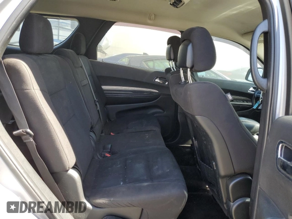2017 Dodge Durango SXT с VIN 1C4RDJAG3HC821083, выставлен на аукционе Copart как лот 53339405 с пробегом 180 005 миль миль и Списание • Salvage title. История ставок и продаж доступна на DreamBid. Изображение 11.