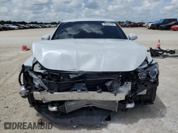 2020 Genesis G70 2.0T с VIN KMTG64LA6LU062428, выставлен на аукционе Copart как лот 70580194 с пробегом 43 226 миль миль и На запчасти • Non repairable. История ставок и продаж доступна на DreamBid. Изображение 5.