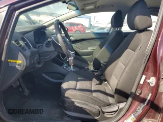 2017 Kia Forte LX with VIN 3KPFK4A72HE058220, listed as a Copart auction lot 46610335 with 84,116 mi miles and Salvage Title. Bid and sale history available at carsss.com. Image 7.