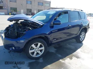 2007 Toyota RAV4 Limited with VIN JTMBK31V076016589, listed as a IAAI auction lot 41764555 with 106,114 mi miles. Bid and sale history available at carsss.com. Image 18.