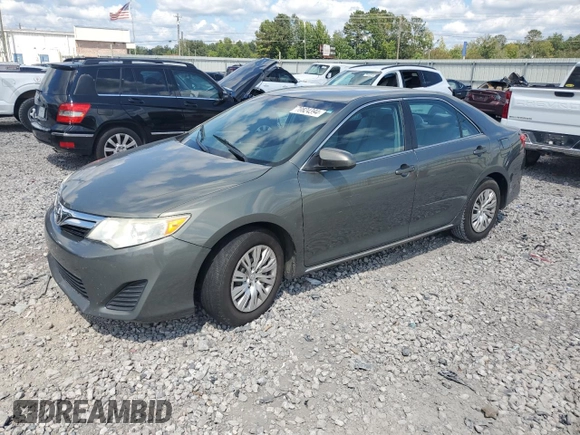 2012 Toyota Camry L with VIN 4T4BF1FK9CR172208, listed as a Copart auction lot 70824394 with Not Provided miles and Salvage Title. Bid and sale history available at DreamBid. Image 1.