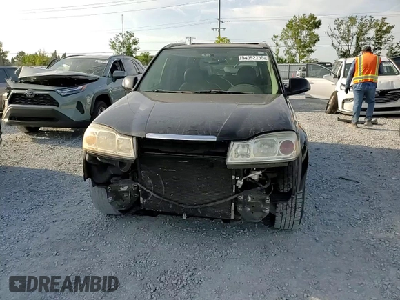 2007 Saturn VUE V6 with VIN 5GZCZ634X7S811029, listed as a Copart auction lot 54092755 with 216,939 mi miles and Salvage Title. Bid and sale history available at carsss.com. Image 15.
