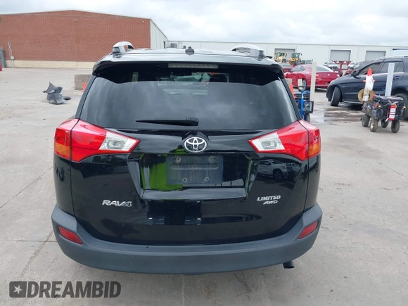 2015 Toyota RAV4 Limited z VIN 2T3DFREV5FW291253, wystawiony jako IAAI lot #42143317 z przebiegiem 174 528 mil mil oraz . Historia ofert i sprzedaży dostępna na DreamBid. Obrazek 17.