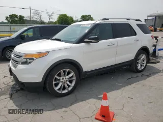 2012 Ford Explorer XLT with VIN 1FMHK7D84CGA79427, listed as a Copart auction lot 60741725 with 185,797 mi miles and Salvage title. Bid and sale history available at DreamBid. Image 1.