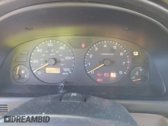 1998 Subaru Forester L with VIN JF1SF6352WH756026, listed as a IAAI auction lot 41140126 with 238,544 mi miles. Bid and sale history available at carsss.com. Image 7.
