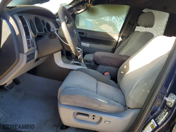 2008 Toyota Tundra 4WD Truck with VIN 5TFBT54158X010610, listed as a Copart auction lot 86605264 with 0 mi miles and Clean Title. Bid and sale history available at carsss.com. Image 7.