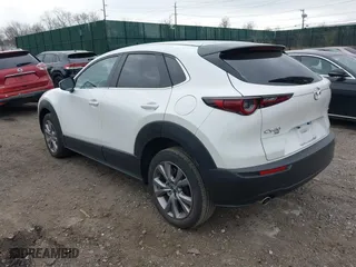 2021 Mazda CX-30 Select with VIN 3MVDMBBL0MM311261, listed as a IAAI auction lot 41971725 with 17,558 mi miles. Bid and sale history available at carsss.com. Image 3.
