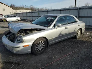 2005 Hyundai XG with VIN KMHFU45E25A426280, listed as a Copart auction lot 82589944 with 120,662 mi miles and Salvage Title. Bid and sale history available at carsss.com. Image 1.