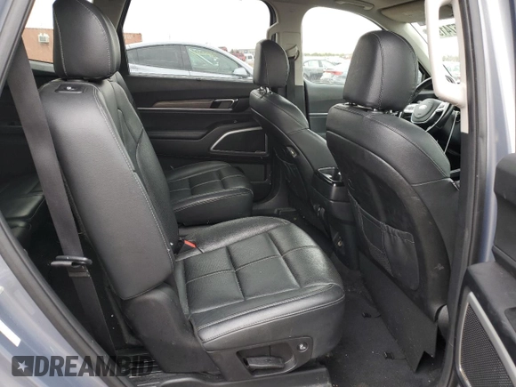 2020 Kia Telluride EX z VIN 5XYP34HC6LG082455, wystawiony jako Copart lot #51574195 z przebiegiem 133 653 mil mil oraz Szkoda całkowita • Salvage title. Historia ofert i sprzedaży dostępna na DreamBid. Obrazek 12.