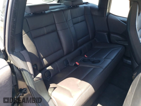 2016 BMW i3 with VIN WBY1Z4C57GV505912, listed as a Copart auction lot 61830185 with 143,819 mi miles and Clean title. Bid and sale history available at DreamBid. Image 10.