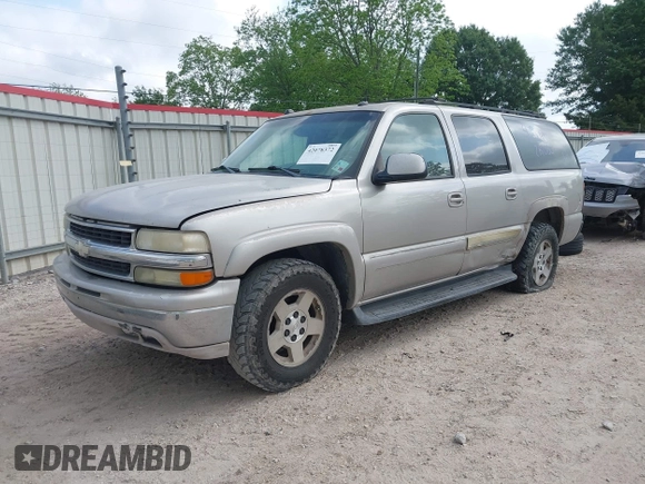 2004 Chevrolet Suburban LT with VIN 1GNEC16Z34J268718, listed as a IAAI auction lot 42078372 with 433,488 mi miles and . Bid and sale history available at DreamBid. Image 2.
