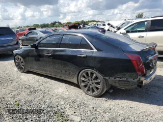 2017 Cadillac CTS Sedan Luxury RWD with VIN 1G6AR5SX9H0208376, listed as a Copart auction lot 70767664 with 76,760 mi miles and Salvage Title. Bid and sale history available at carsss.com. Image 2.