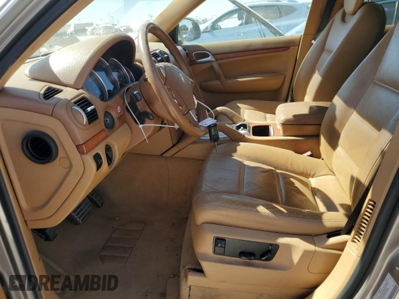 2006 Porsche Cayenne S with VIN WP1AB29P26LA61060, listed as a Copart auction lot 77146574 with 100,216 mi miles and Salvage Title. Bid and sale history available at carsss.com. Image 7.