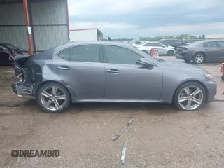 2012 Lexus IS 250 with VIN JTHBF5C23C5172224, listed as a IAAI auction lot 42143030 with Not provided miles and . Bid and sale history available at DreamBid. Image 14.