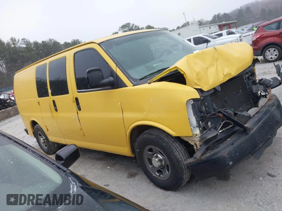 2007 Chevrolet Express Cargo z VIN 1GCFG15X171121111, wystawiony jako IAAI lot #41614012 z przebiegiem 531 158 mil mil oraz . Historia ofert i sprzedaży dostępna na DreamBid. Obrazek 13.