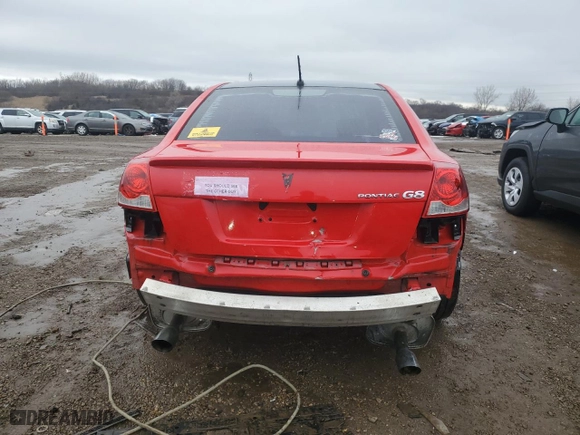 2009 Pontiac G8 with VIN 6G2ER57709L161804, listed as a Copart auction lot 86405284 with 116,260 mi miles and Salvage Title. Bid and sale history available at carsss.com. Image 6.