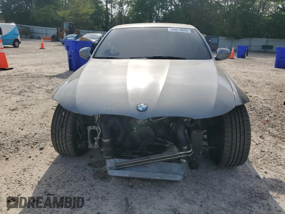2011 BMW 3 Series 335i xDrive with VIN WBAPL5C58BA918972, listed as a Copart auction lot 54019695 with 137,444 mi miles and Salvage title. Bid and sale history available at DreamBid. Image 5.