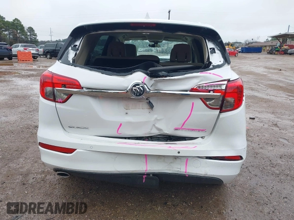 2018 Buick Envision Essence with VIN LRBFX1SAXJD006656, listed as a IAAI auction lot 41548118 with 40,925 mi miles and . Bid and sale history available at DreamBid. Image 17.