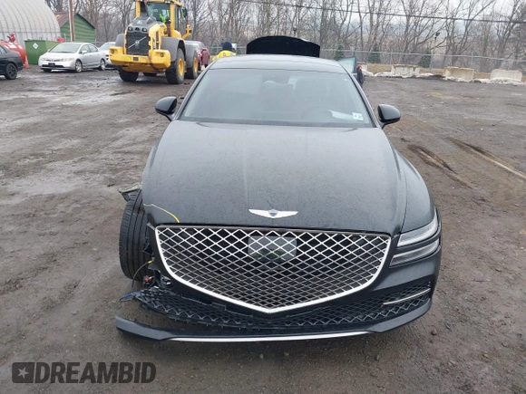 2022 Genesis G80 2.5T with VIN KMTGB4SC7NU131743, listed as a IAAI auction lot 41466806 with 28,618 mi miles and . Bid and sale history available at DreamBid. Image 12.