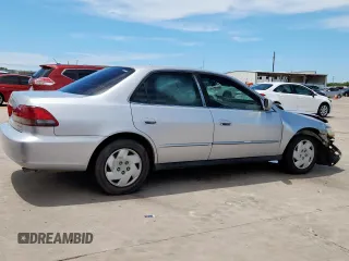 2001 Honda Accord LX z VIN 1HGCG16471A077440, wystawiony jako Copart lot #57621925 z przebiegiem 178 297 mil mil oraz Szkoda całkowita • Salvage title. Historia ofert i sprzedaży dostępna na DreamBid. Obrazek 3.