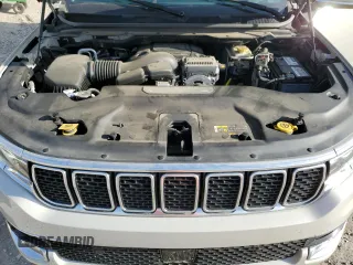 2022 Jeep Wagoneer Series II с VIN 1C4SJVBT8NS129187, выставлен на аукционе Copart как лот 53165565 с пробегом 73 078 миль миль и Списание • Salvage title. История ставок и продаж доступна на DreamBid. Изображение 12.