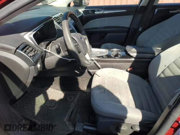 2015 Ford Fusion S Hybrid with VIN 3FA6P0UU2FR250857, listed as a Copart auction lot 46825835 with 0 mi miles and Clean Title. Bid and sale history available at carsss.com. Image 7.