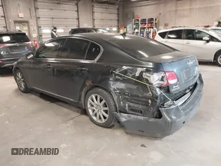 2007 Lexus GS 350 with VIN JTHCE96S870006326, listed as a IAAI auction lot 41893335 with 187,494 mi miles. Bid and sale history available at carsss.com. Image 3.