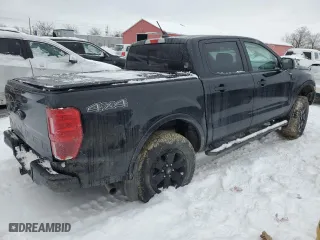 2023 Ford Ranger XL with VIN 1FTER4FH3PLE31165, listed as a Copart auction lot 45729085 with 51,342 mi miles and Salvage Title. Bid and sale history available at carsss.com. Image 3.