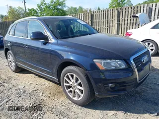 2011 Audi Q5 Premium Plus with VIN WA1LFAFP7BA108192, listed as a IAAI auction lot 42160182 with 151,665 mi miles and . Bid and sale history available at DreamBid. Image 1.