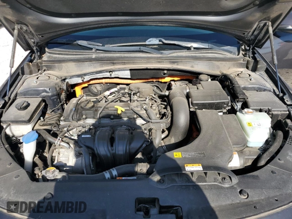 2017 Kia Optima with VIN KNAGT4LE3H5017312, listed as a Copart auction lot 50139295 with 137,106 mi miles and Salvage title. Bid and sale history available at DreamBid. Image 11.