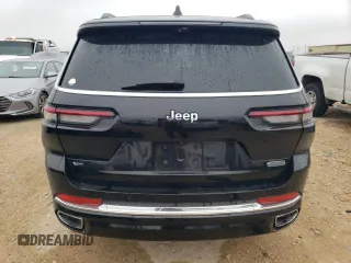 2021 Jeep Grand Cherokee Overland with VIN 1C4RJJDG2M8183507, listed as a Copart auction lot 42508935 with 64,501 mi miles and Clean title. Bid and sale history available at DreamBid. Image 6.