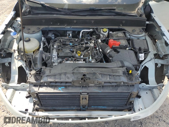 2023 Ford Bronco Sport Big Bend with VIN 3FMCR9B64PRD57146, listed as a Copart auction lot 61133945 with 26,074 mi miles and Salvage title. Bid and sale history available at DreamBid. Image 12.