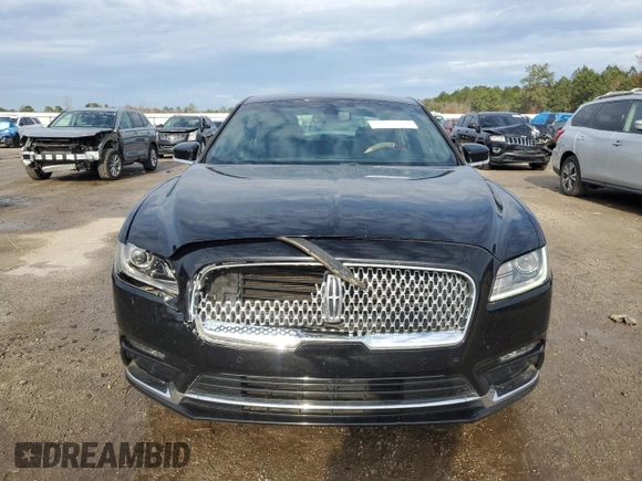 2017 Lincoln Continental Premiere with VIN 1LN6L9PK3H5608327, listed as a Copart auction lot 84469764 with 113,960 mi miles and Salvage Title. Bid and sale history available at carsss.com. Image 5.