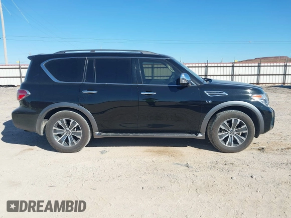 2018 Nissan Armada Platinum with VIN JN8AY2ND5J9060023, listed as a IAAI auction lot 41105928 with 111,290 mi miles. Bid and sale history available at carsss.com. Image 13.