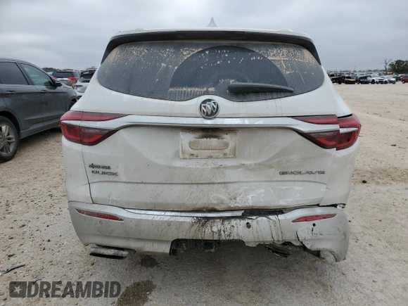 2018 Buick Enclave Avenir with VIN 5GAERDKW5JJ130907, listed as a Copart auction lot 41400535 with 102,833 mi miles and Salvage Title. Bid and sale history available at DreamBid. Image 6.