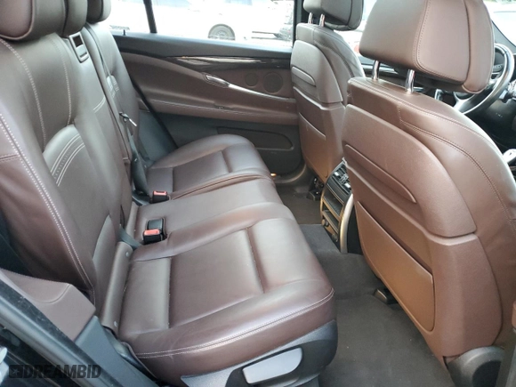 2015 BMW 5 Series Gran Turismo 550i xDrive with VIN WBA5M0C57FD085130, listed as a Copart auction lot 41482105 with 76,175 mi miles and Salvage Title. Bid and sale history available at carsss.com. Image 10.