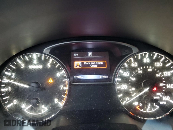 2016 Nissan Altima S with VIN 1N4AL3AP2GC252954, listed as a Copart auction lot 43216685 with 117,956 mi miles and Salvage Title. Bid and sale history available at DreamBid. Image 9.