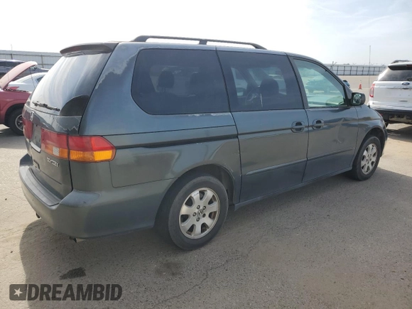 2003 Honda Odyssey EX with VIN 5FNRL18663B048864, listed as a Copart auction lot 53429345 with 259,807 mi miles and Salvage Title. Bid and sale history available at DreamBid. Image 3.
