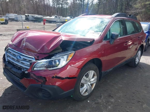 2016 Subaru Outback 2.5i with VIN 4S4BSAAC0G3237173, listed as a IAAI auction lot 41747210 with 105,491 mi miles. Bid and sale history available at carsss.com. Image 17.