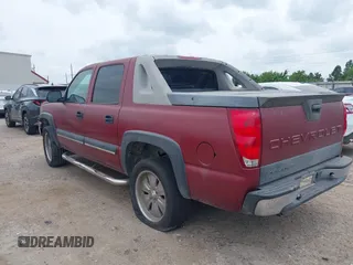 2004 Chevrolet Avalanche Z66 with VIN 3GNEC12T14G147916, listed as a IAAI auction lot 42276296 with 66,693 mi miles and . Bid and sale history available at DreamBid. Image 3.