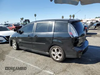 2009 Mazda 5 Touring with VIN JM1CR29L590344447, listed as a Copart auction lot 46549255 with 191,568 mi miles and Salvage Title. Bid and sale history available at carsss.com. Image 2.